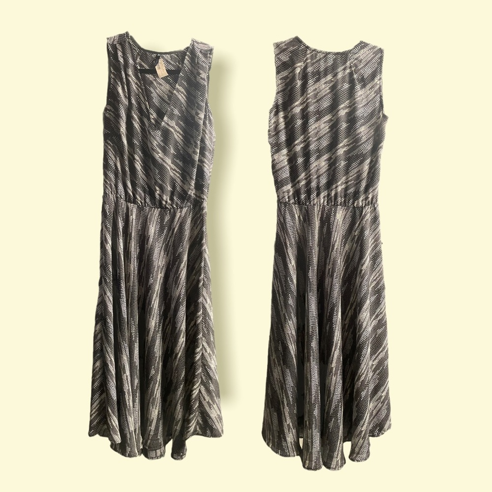 Modern A-Line Dress NWT